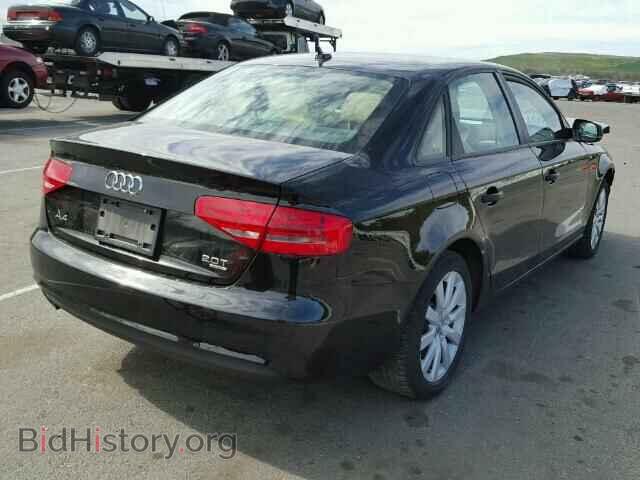2014 AUDI A4 - VIN: WAUBFAFL5EN019150 - Фото 4