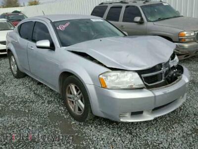 2010 Dodge AVENGER Avenger EX, silver — VIN 1B3CC1FB8AN222844, Copart