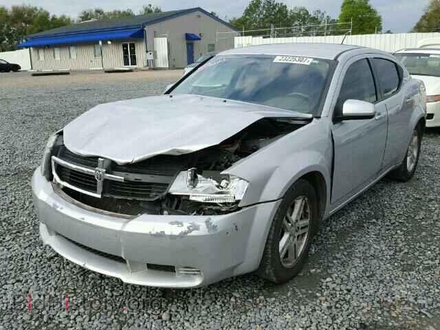 2010 DODGE AVENGER - VIN: 1B3CC1FB8AN222844 - Фото 2