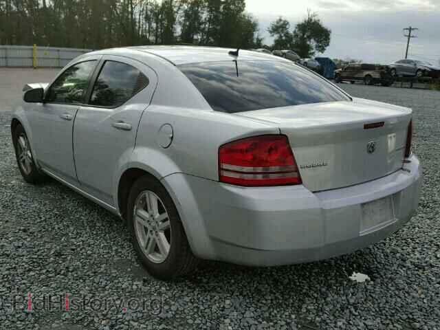 2010 DODGE AVENGER - VIN: 1B3CC1FB8AN222844 - Фото 3
