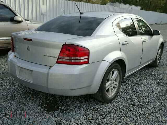 2010 DODGE AVENGER - VIN: 1B3CC1FB8AN222844 - Фото 4