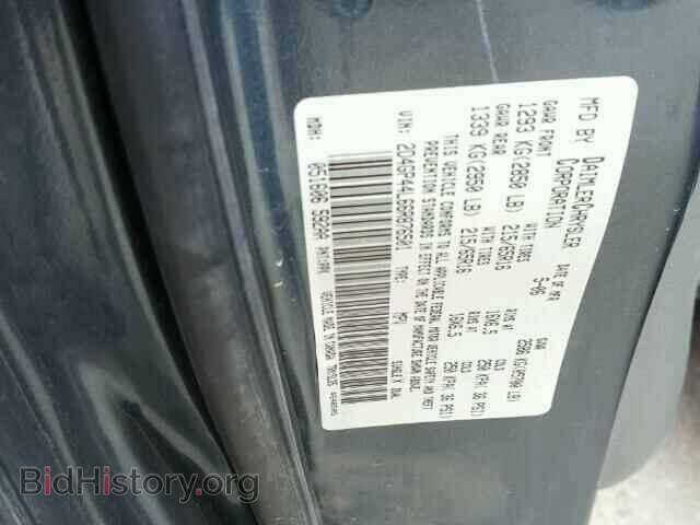 2006 DODGE CARAVAN - VIN: 2D4GP44L66R876501 - Фото 10