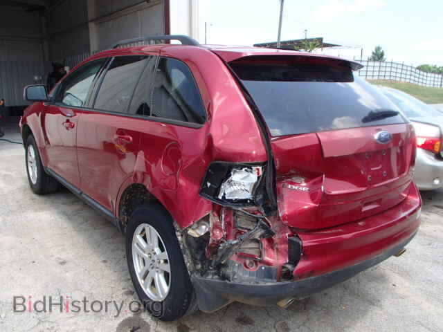 2008 FORD EDGE - VIN: 2FMDK48C58BB22294 - Фото 3