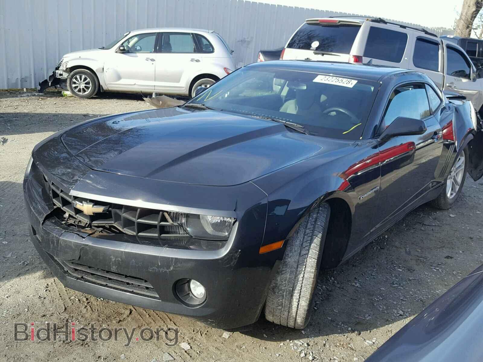 2013 CHEVROLET CAMARO - VIN: 2G1FB1E33D9198672 - Фото 2
