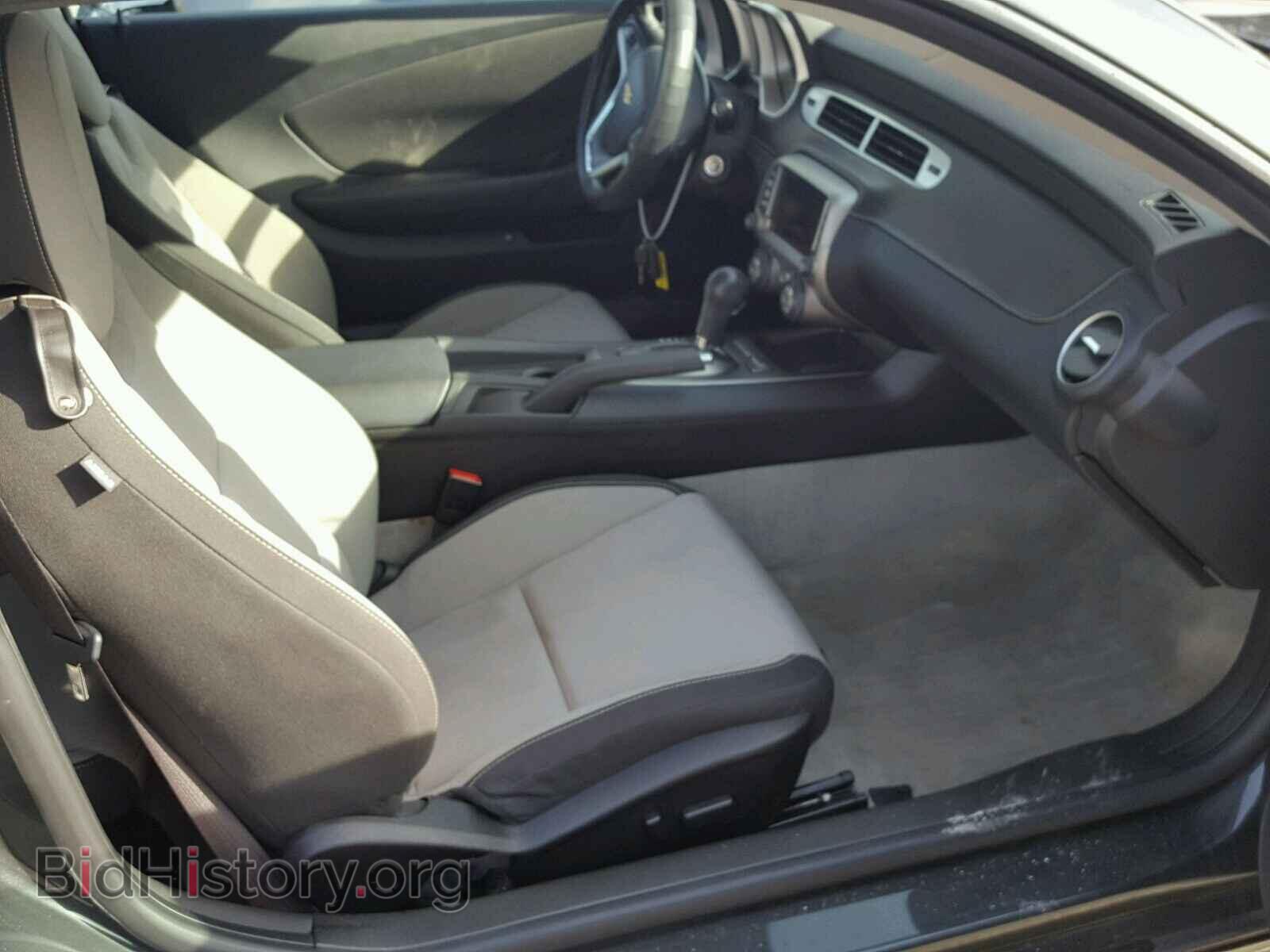2013 CHEVROLET CAMARO - VIN: 2G1FB1E33D9198672 - Фото 5
