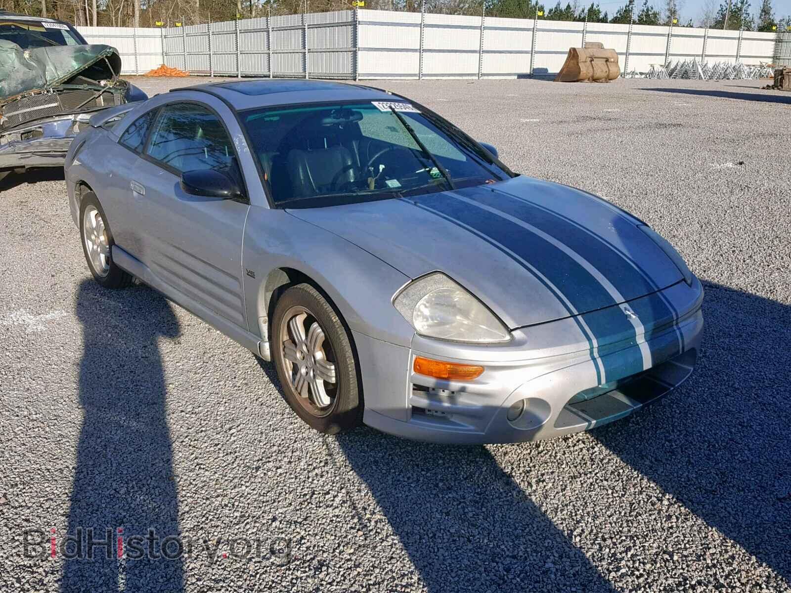 Фотография 4A3AC54H41E054654 - MITSUBISHI ECLIPSE 2001