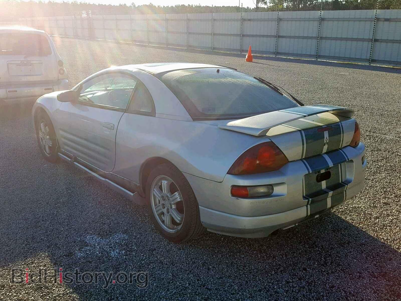 2001 MITSUBISHI ECLIPSE - VIN: 4A3AC54H41E054654 - Фото 3