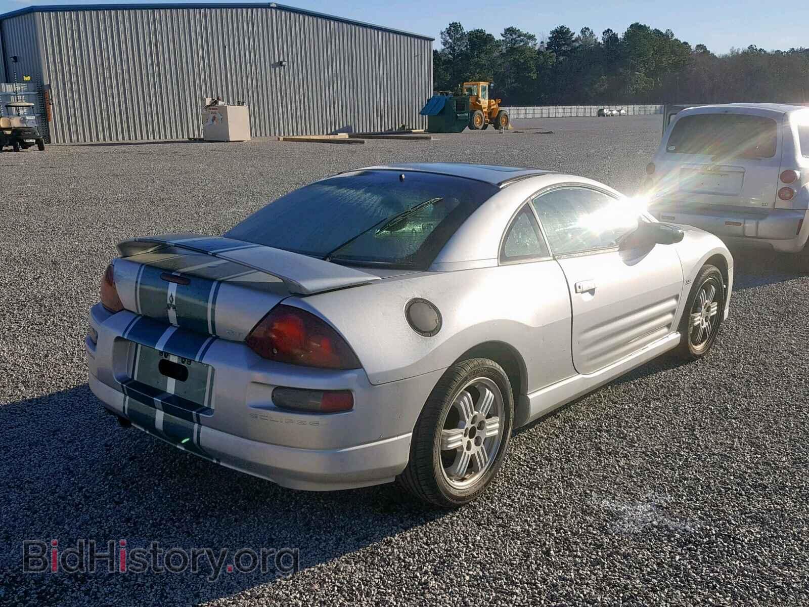 2001 MITSUBISHI ECLIPSE - VIN: 4A3AC54H41E054654 - Фото 4