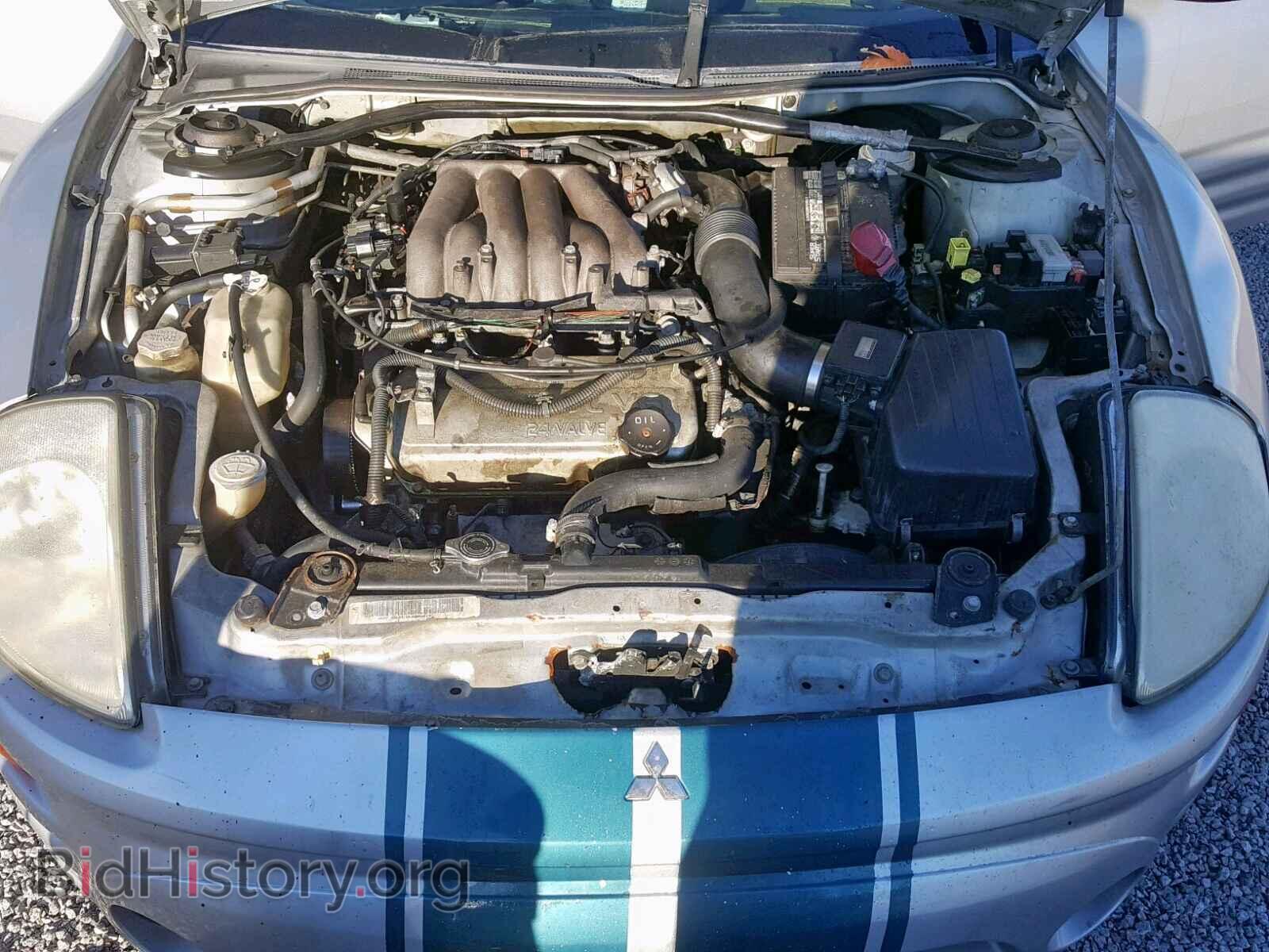 2001 MITSUBISHI ECLIPSE - VIN: 4A3AC54H41E054654 - Фото 7