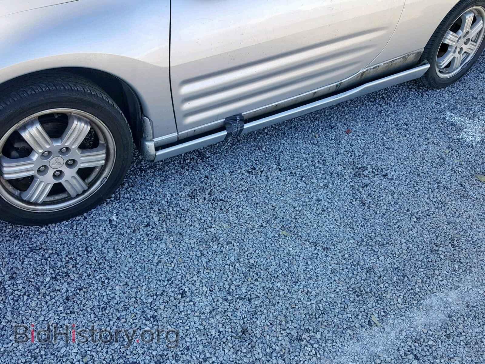 2001 MITSUBISHI ECLIPSE - VIN: 4A3AC54H41E054654 - Фото 9