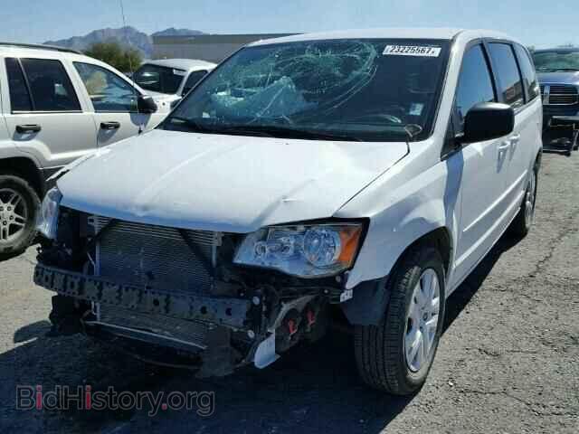 2014 DODGE CARAVAN - VIN: 2C4RDGBG0ER103799 - Фото 2