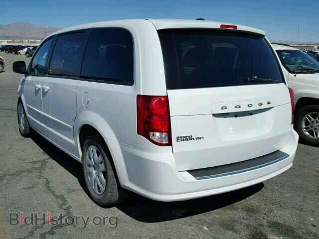 2014 DODGE CARAVAN - VIN: 2C4RDGBG0ER103799 - Фото 3