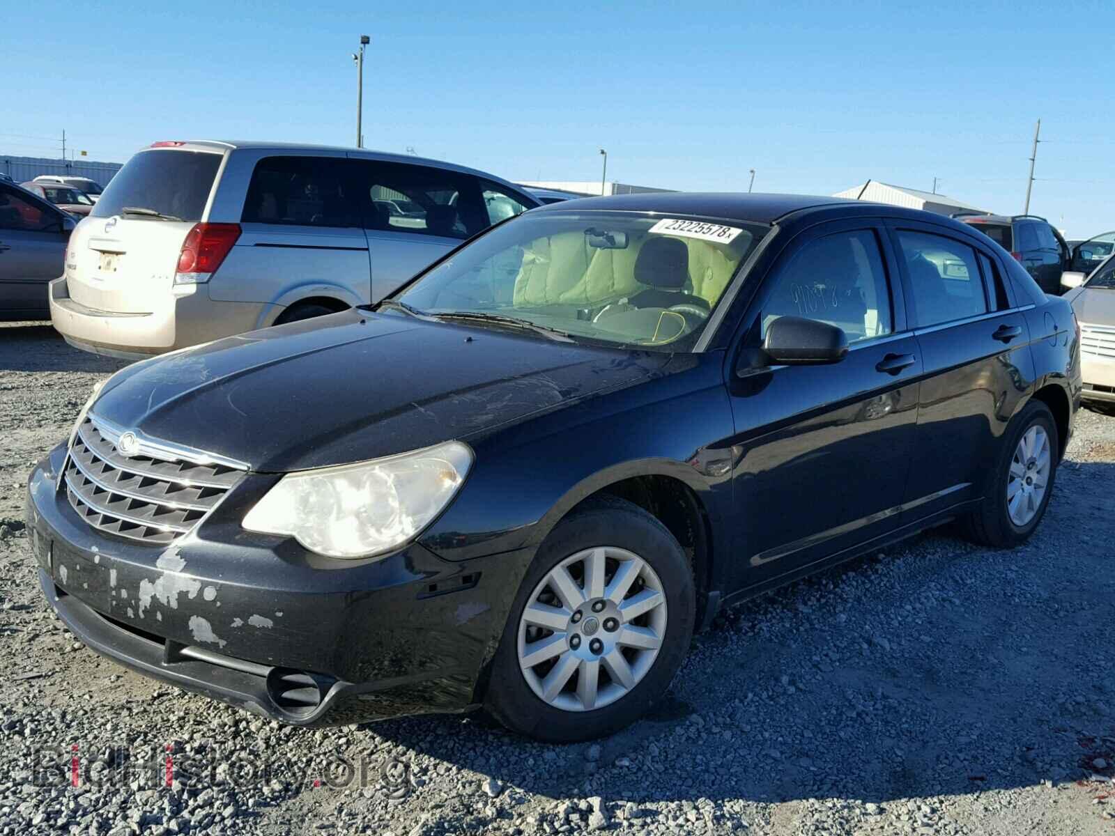 2010 CHRYSLER SEBRING - VIN: 1C3CC4FB8AN112381 - Фото 2