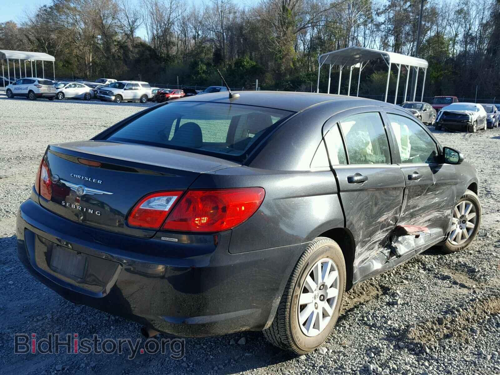 2010 CHRYSLER SEBRING - VIN: 1C3CC4FB8AN112381 - Фото 4