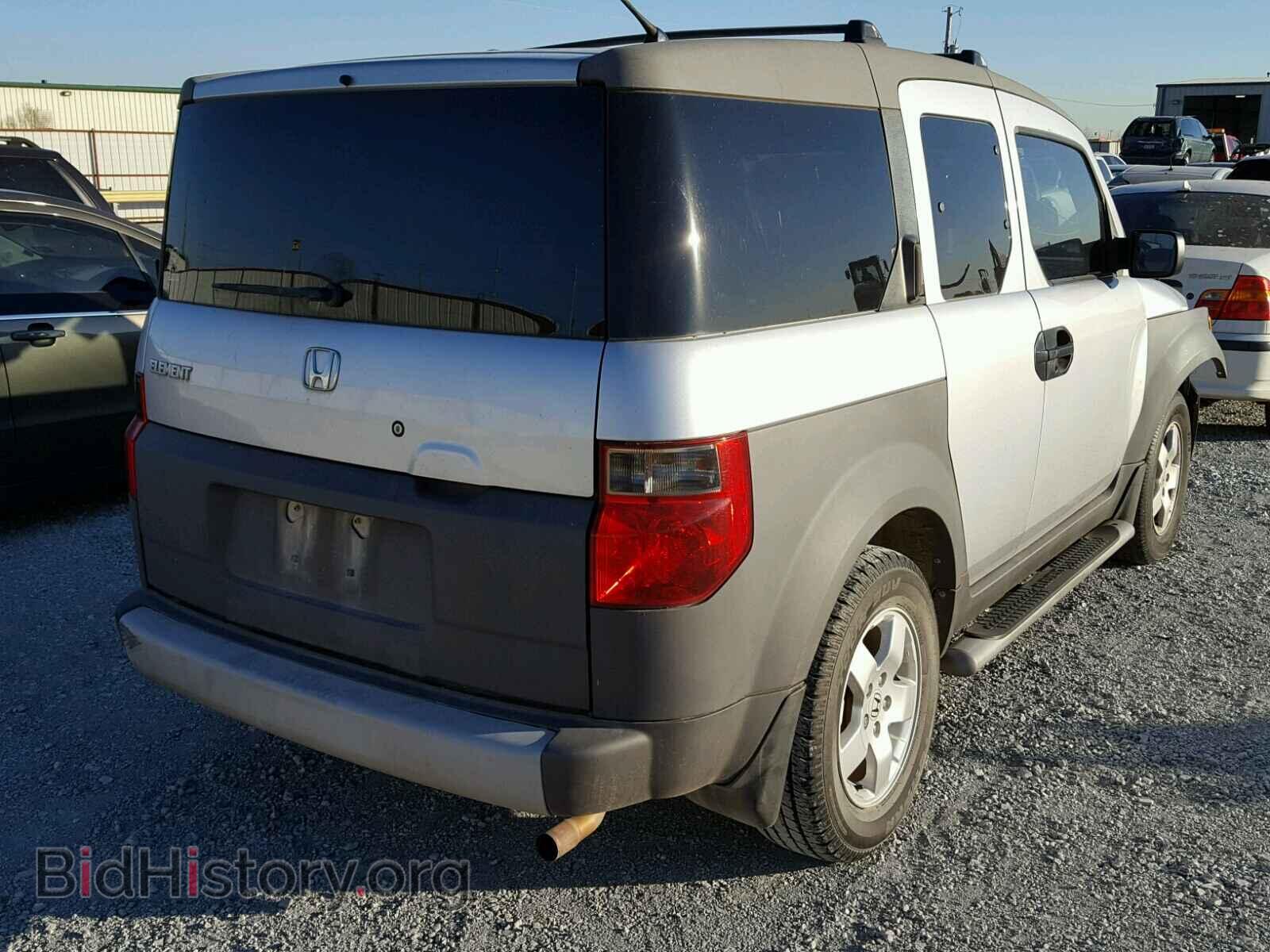 2003 HONDA ELEMENT - VIN: 5J6YH18563L017819 - Фото 4