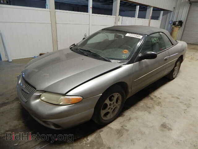 1999 CHRYSLER SEBRING - VIN: 3C3EL55H0XT575676 - Фото 2