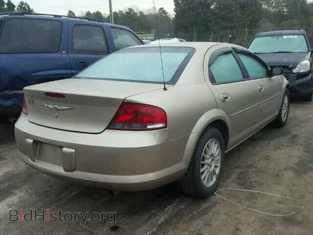2004 CHRYSLER SEBRING - VIN: 1C3EL46X44N415294 - Фото 4