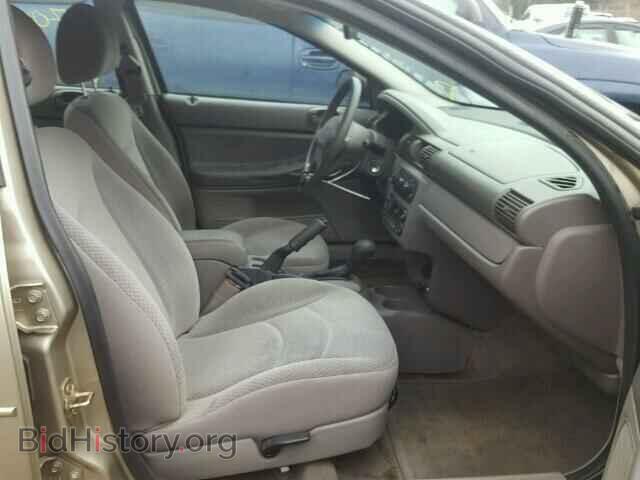 2004 CHRYSLER SEBRING - VIN: 1C3EL46X44N415294 - Фото 5
