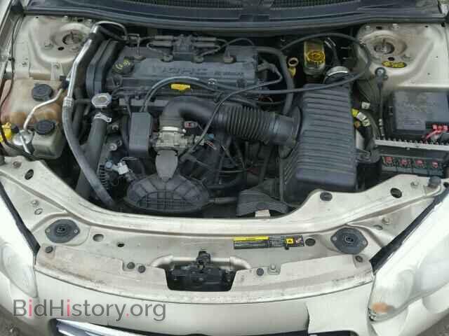 2004 CHRYSLER SEBRING - VIN: 1C3EL46X44N415294 - Фото 7