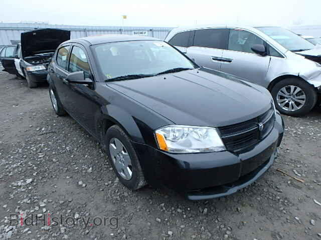 Фотография 1B3CC4FB1AN187047 - DODGE AVENGER 2010