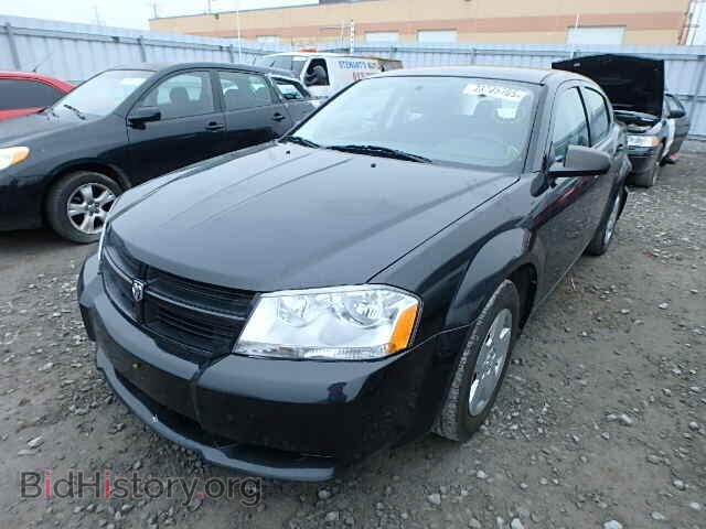 2010 DODGE AVENGER - VIN: 1B3CC4FB1AN187047 - Фото 2