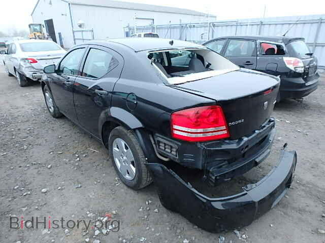 2010 DODGE AVENGER - VIN: 1B3CC4FB1AN187047 - Фото 3