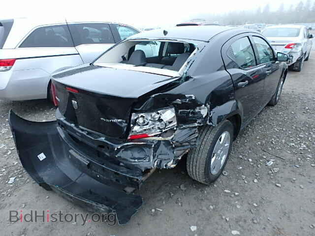 2010 DODGE AVENGER - VIN: 1B3CC4FB1AN187047 - Фото 4