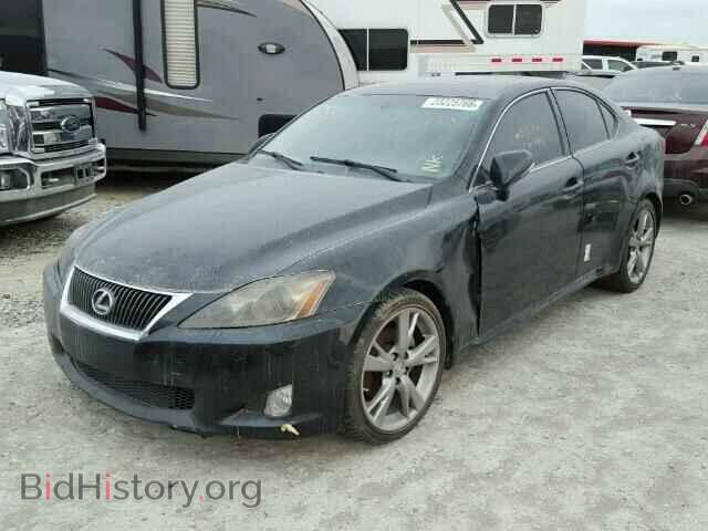 2010 LEXUS IS250 - VIN: JTHBF5C21A2096422 - Фото 2