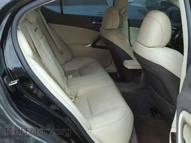 2010 LEXUS IS250 - VIN: JTHBF5C21A2096422 - Фото 6