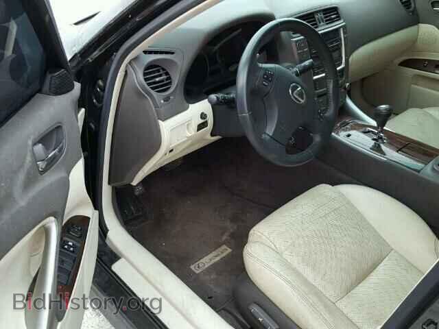 2010 LEXUS IS250 - VIN: JTHBF5C21A2096422 - Фото 10
