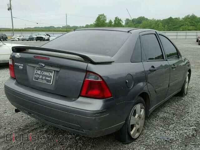 2007 FORD FOCUS - VIN: 1FAFP34N57W357944 - Фото 4