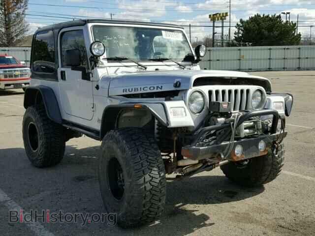 Фотография 1J4FA69SX3P337747 - JEEP WRANGLER 2003