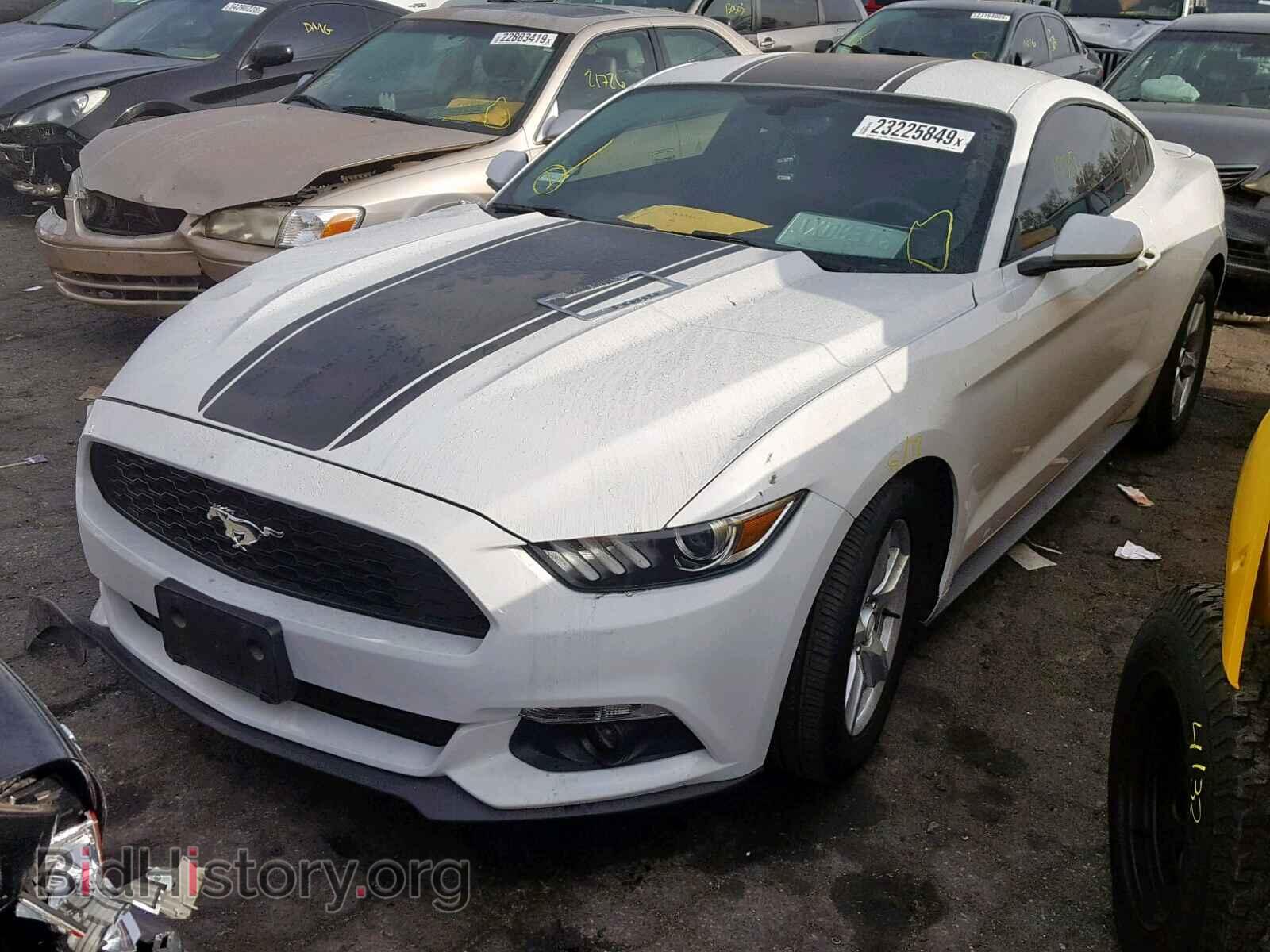 2015 FORD MUSTANG - VIN: 1FA6P8TH2F5404005 - Фото 2