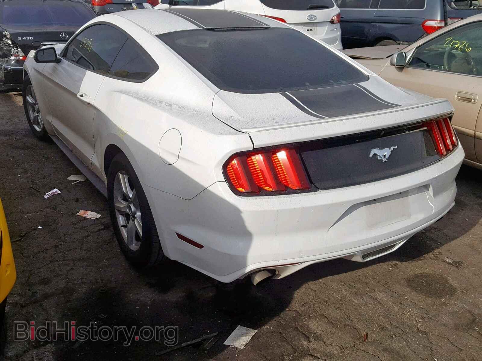 2015 FORD MUSTANG - VIN: 1FA6P8TH2F5404005 - Фото 3