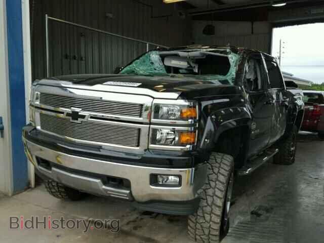 2014 CHEVROLET SILVERADO - VIN: 3GCUKREC2EG304033 - Фото 2