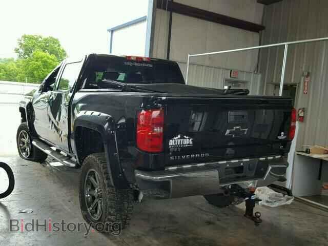 2014 CHEVROLET SILVERADO - VIN: 3GCUKREC2EG304033 - Фото 3