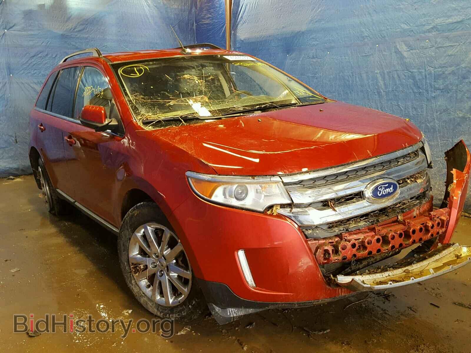 Фотография 2FMDK4KC6BBB28217 - FORD EDGE 2011