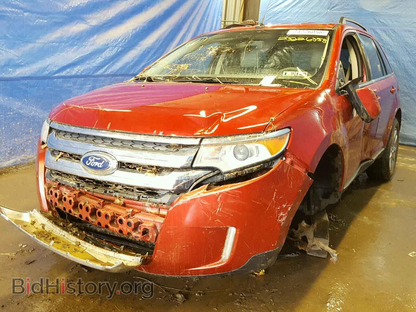 2011 FORD EDGE - VIN: 2FMDK4KC6BBB28217 - Photo 2