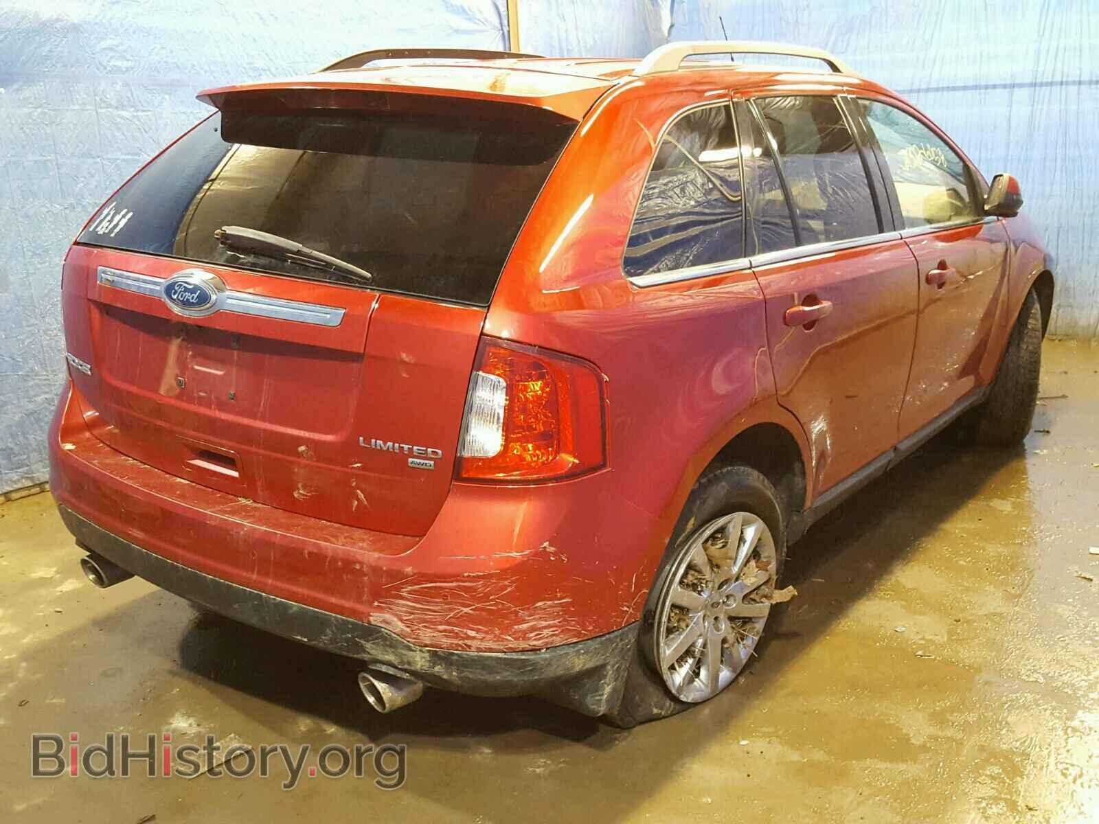 2011 FORD EDGE - VIN: 2FMDK4KC6BBB28217 - Photo 4