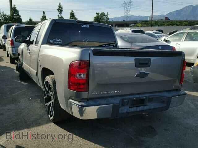 2007 CHEVROLET SILVERADO - VIN: 1GCEC19C97Z557074 - Фото 3