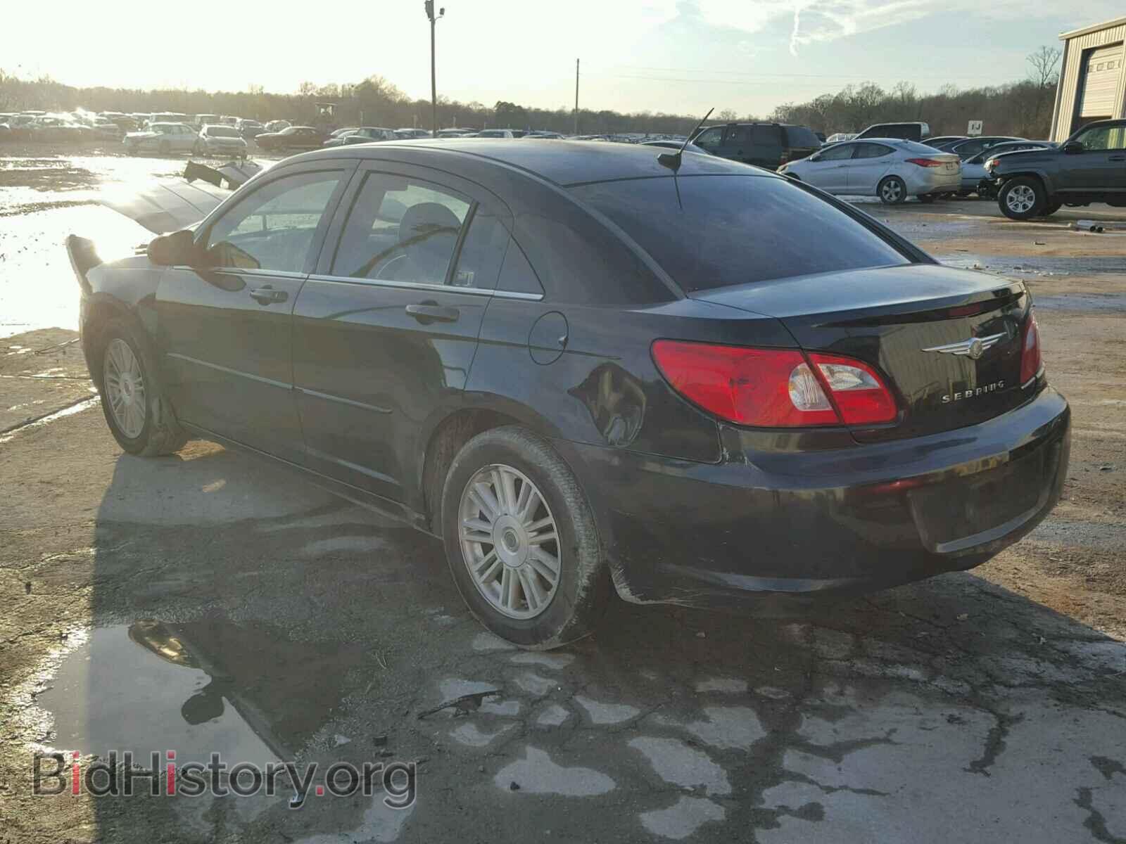 2008 CHRYSLER SEBRING - VIN: 1C3LC56R48N244714 - Фото 3