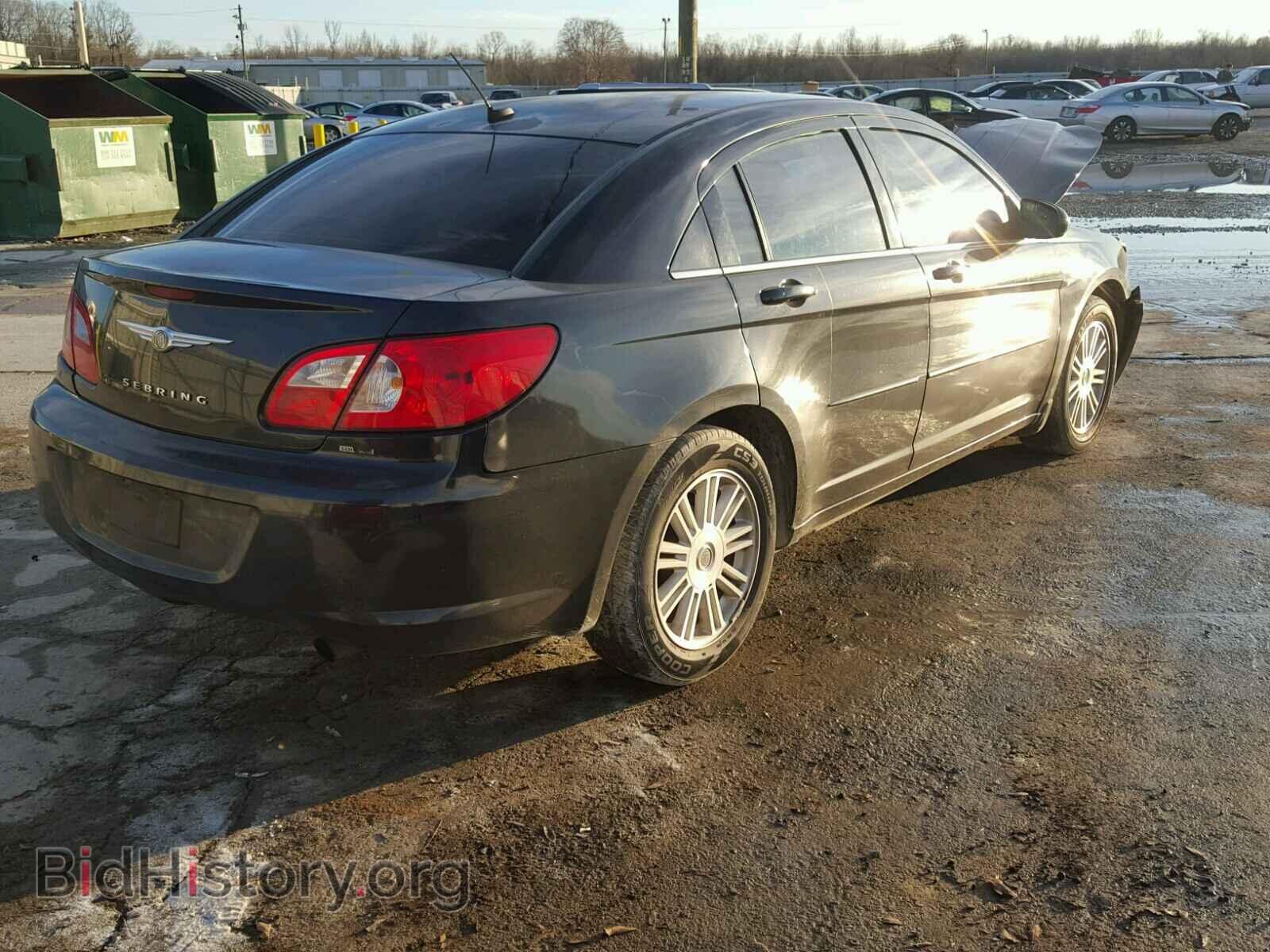 2008 CHRYSLER SEBRING - VIN: 1C3LC56R48N244714 - Фото 4