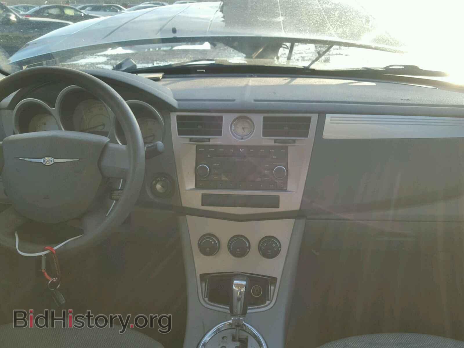 2008 CHRYSLER SEBRING - VIN: 1C3LC56R48N244714 - Фото 9