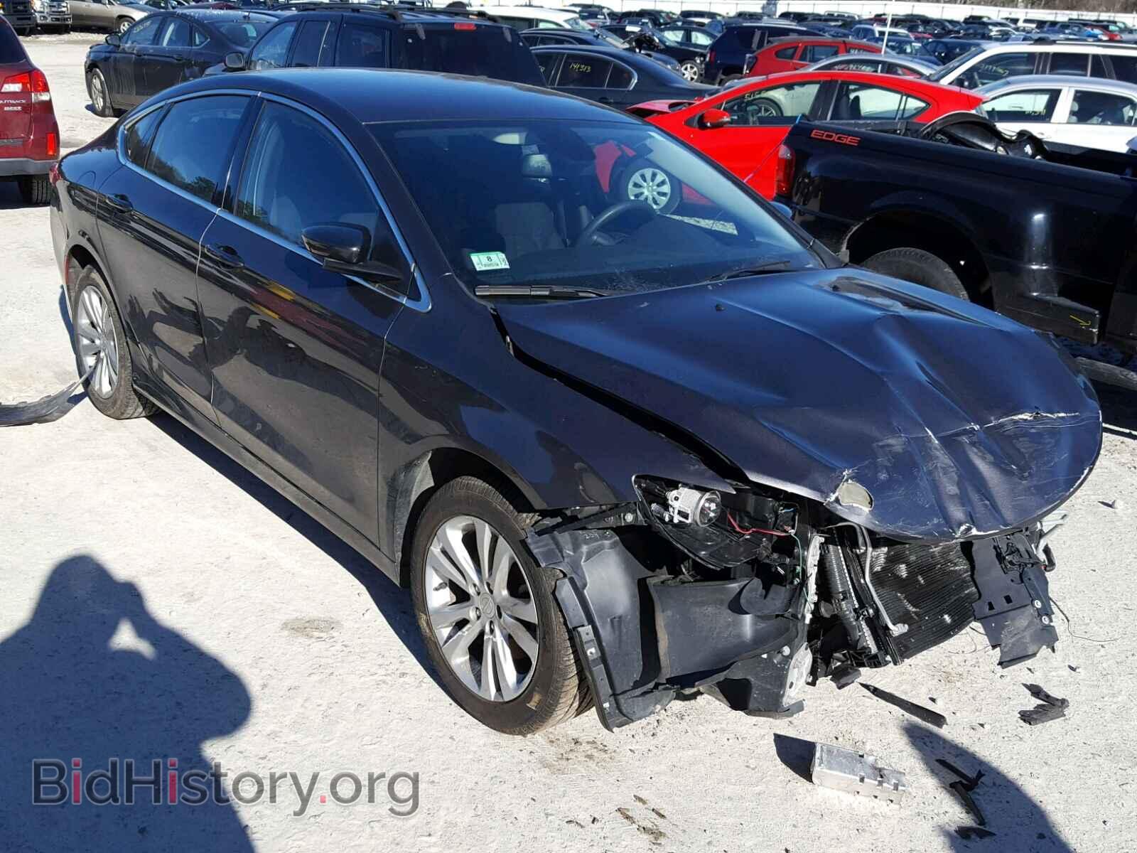 Photo 1C3CCCAB2FN722852 - CHRYSLER 200 2015