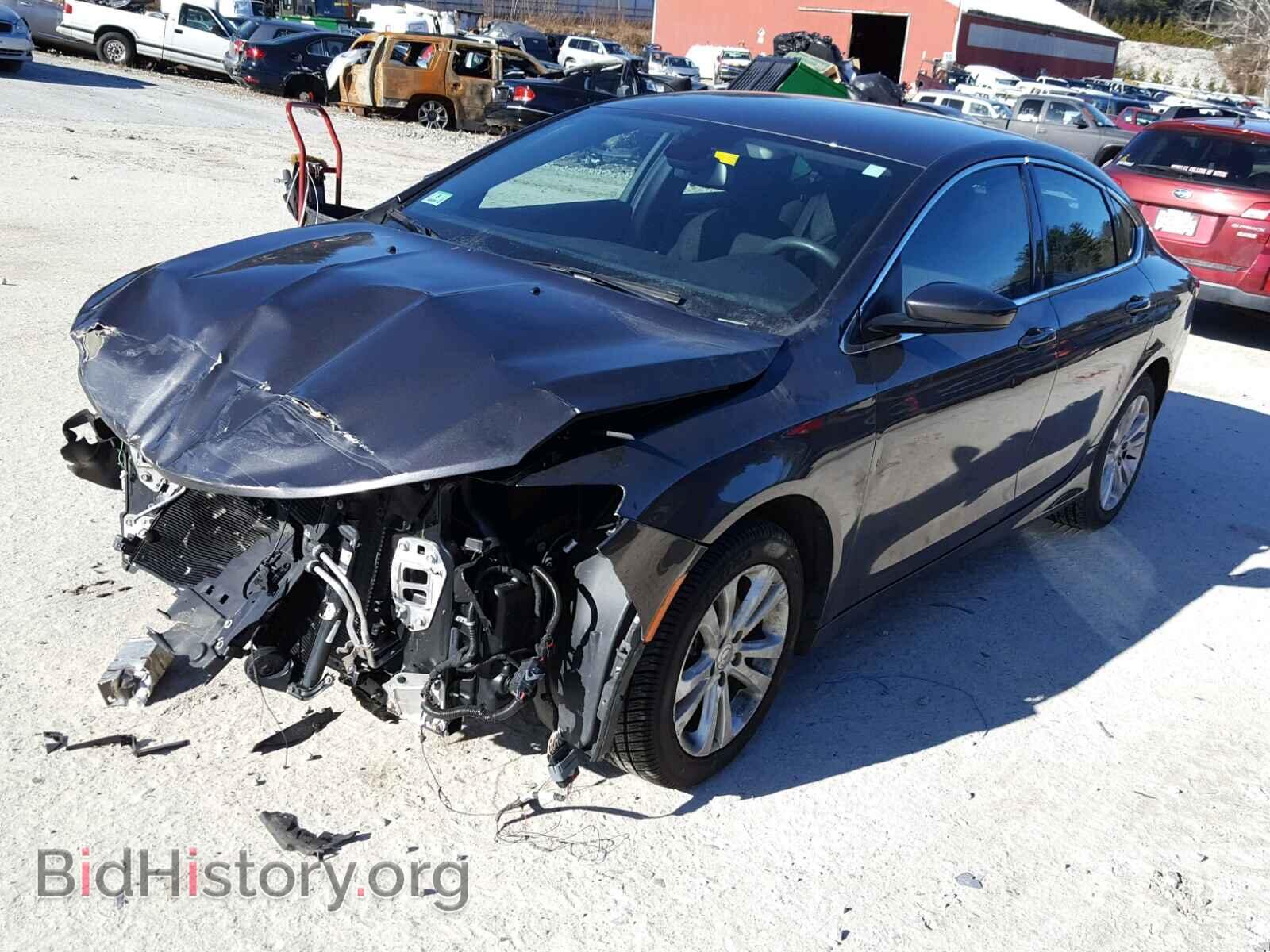 2015 CHRYSLER 200 - VIN: 1C3CCCAB2FN722852 - Photo 2