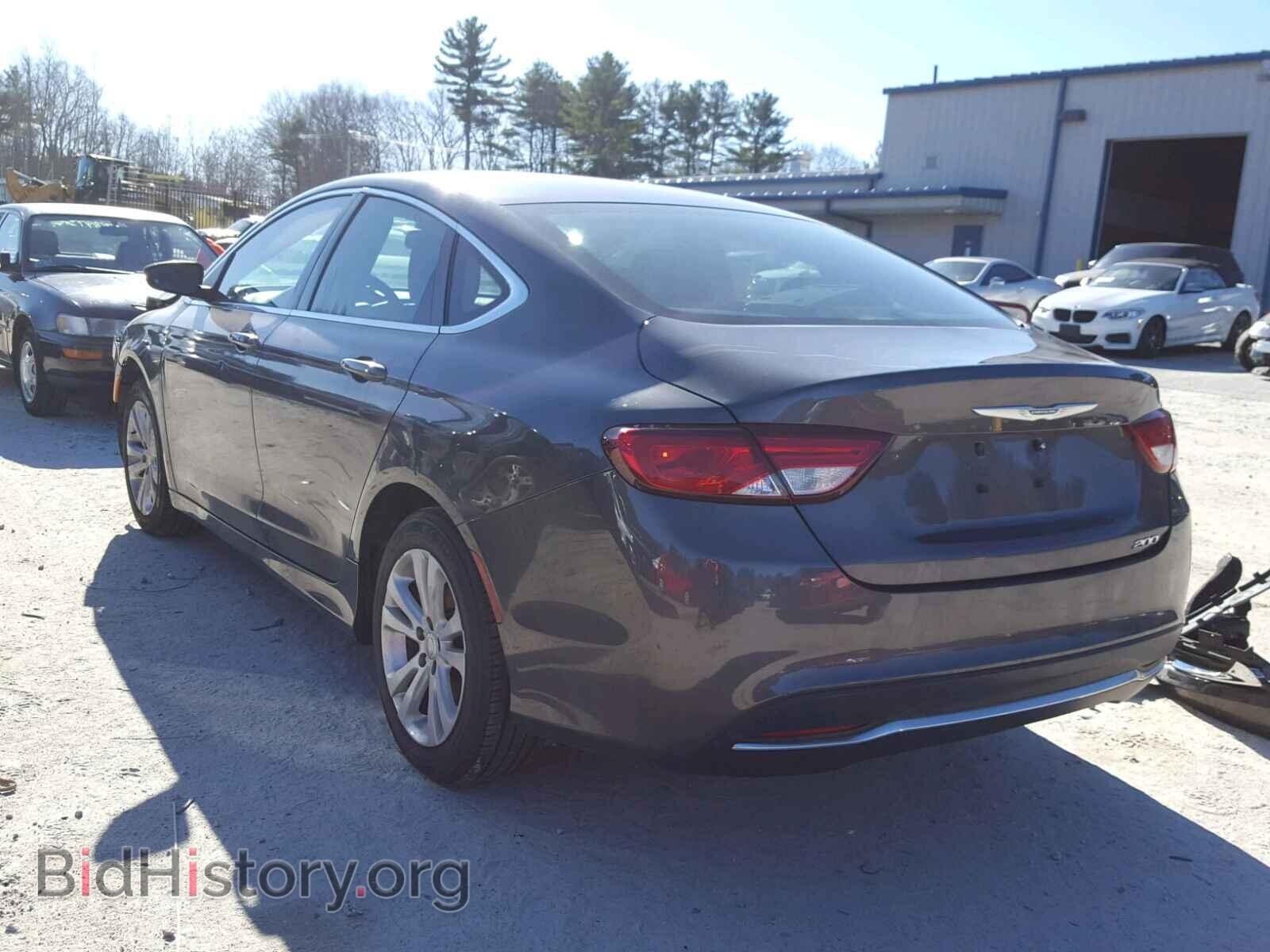 2015 CHRYSLER 200 - VIN: 1C3CCCAB2FN722852 - Photo 3