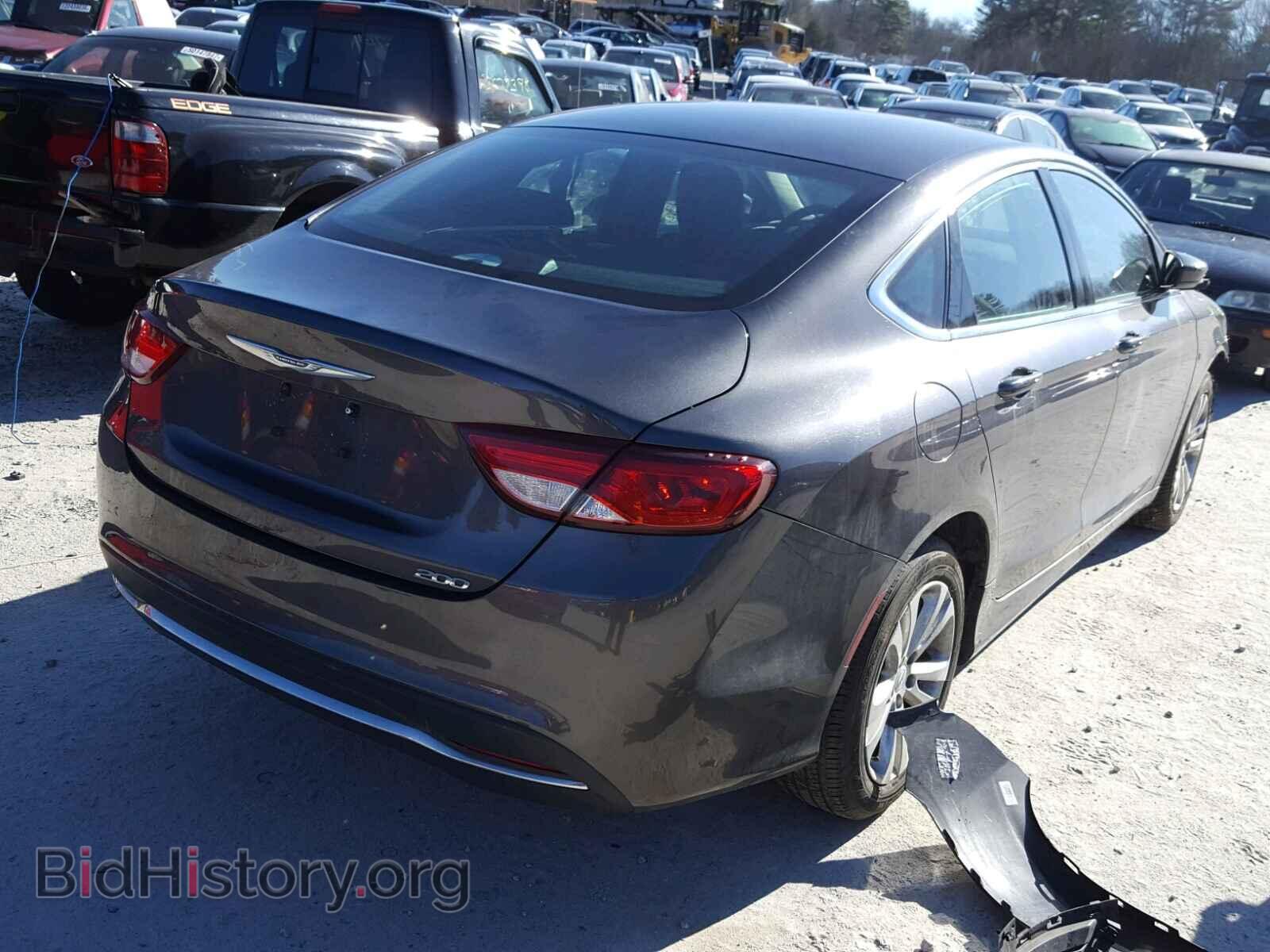 2015 CHRYSLER 200 - VIN: 1C3CCCAB2FN722852 - Photo 4