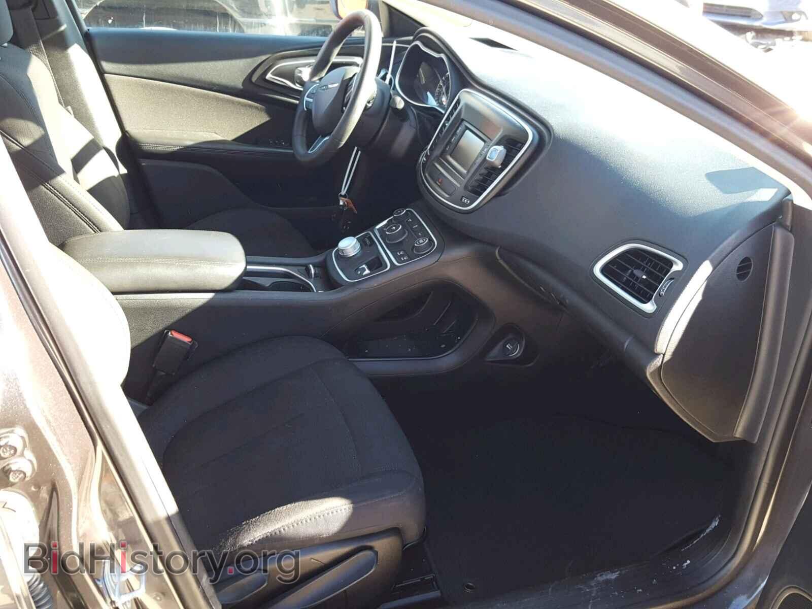 2015 CHRYSLER 200 - VIN: 1C3CCCAB2FN722852 - Photo 5