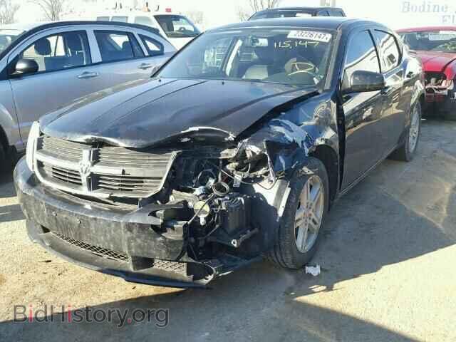 2010 DODGE AVENGER - VIN: 1B3CC5FB6AN109899 - Photo 2