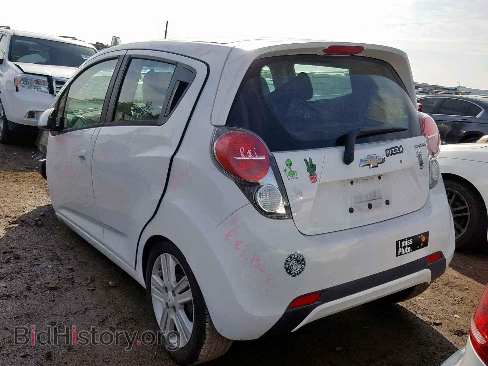 2014 CHEVROLET SPARK - VIN: KL8CD6S96EC534229 - Фото 3